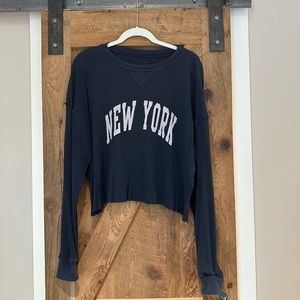 J. Galt long sleeved top